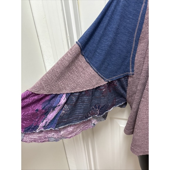 FREE PEOPLE We The Free Friday Fever Thermal Top Small S - Picture 5 of 11